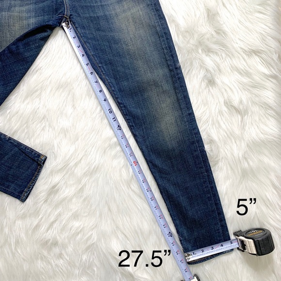 SOLD-R13 {Barney’s} Boy Fit Vintage Wash Skinny - Picture 8 of 8